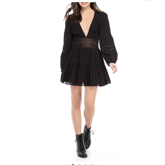 Free People Mini Dress - Picture 2 of 6